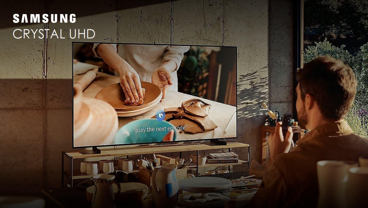 SAMSUNG CRYSTAL UHD