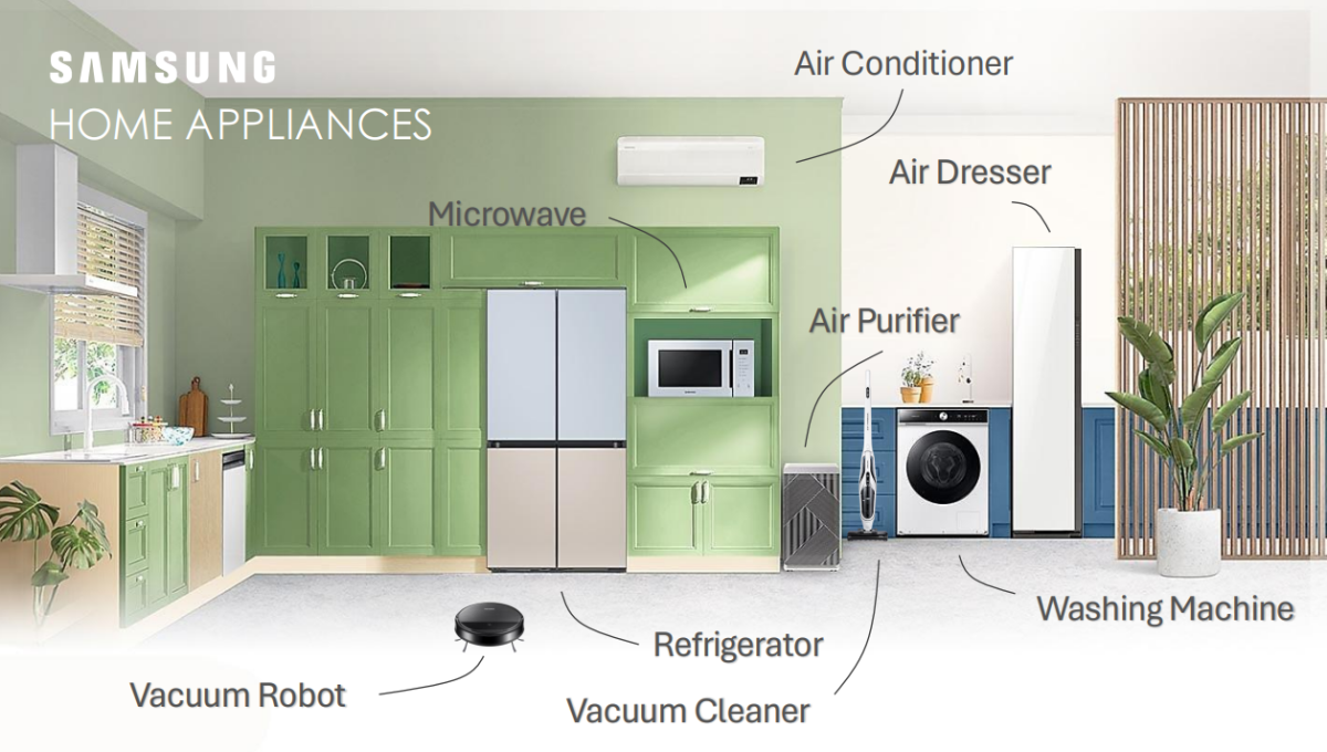 SAMSUNG HOME APPLIANCES